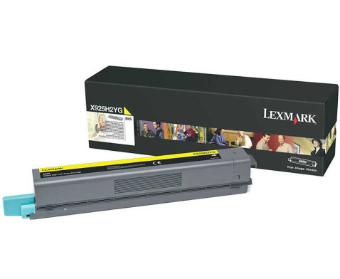 Lexmark X925H2YG - Yüksek Kapasiteli Sarı Toner